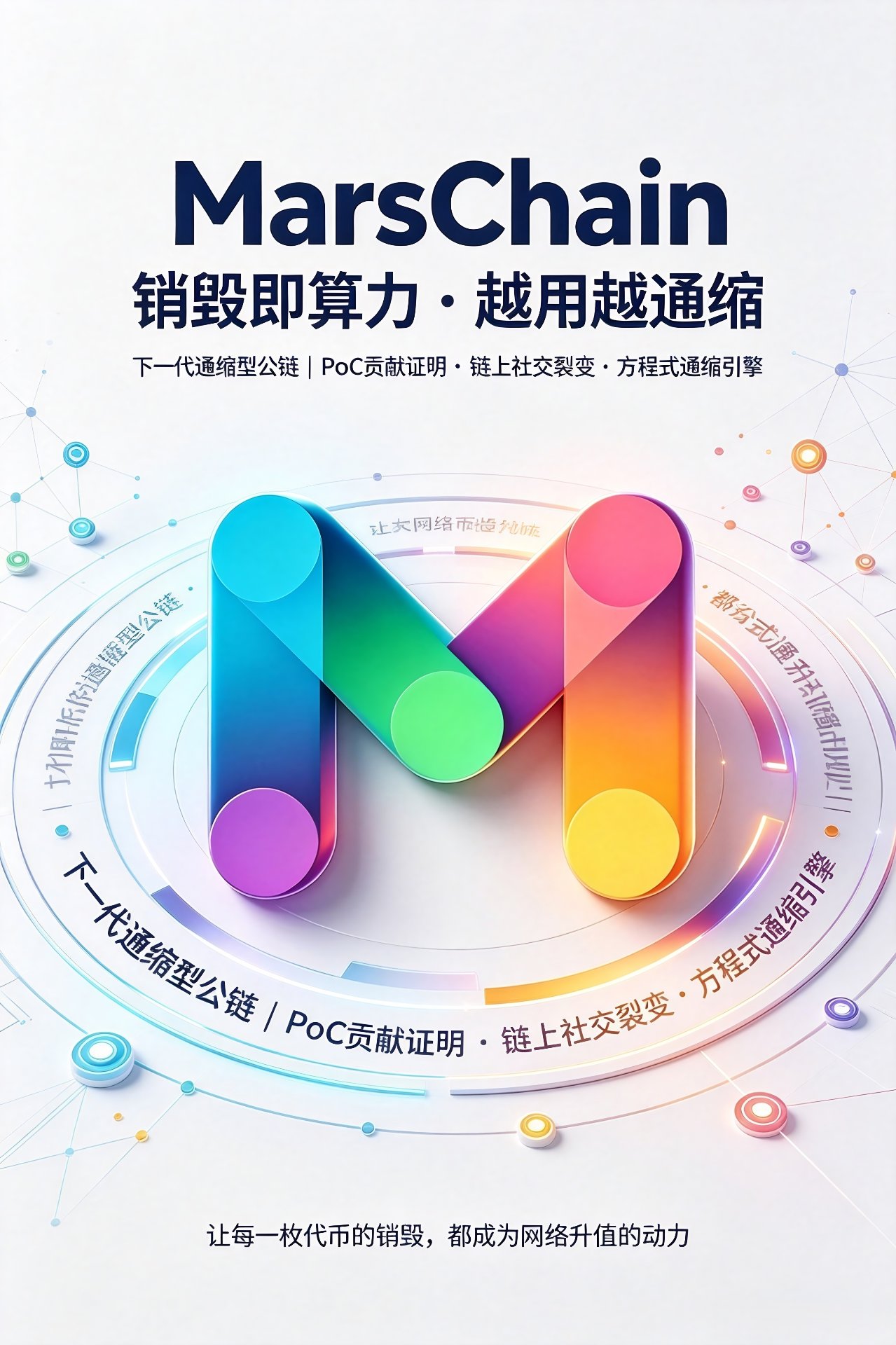 MarsChain：销毁即算力，越用越通缩