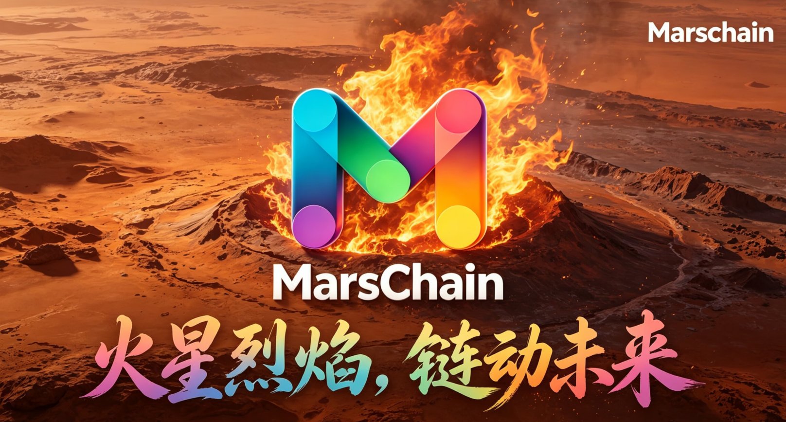 MarsChain：火星烈焰，链动未来