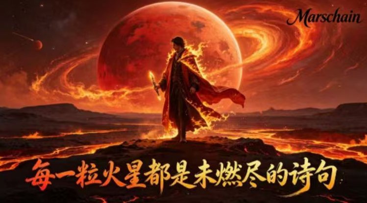 火焰与数学：MarsChain写给加密世界的公平诗行