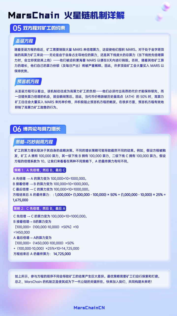 MarsChain 机制详解:安全性与高增长