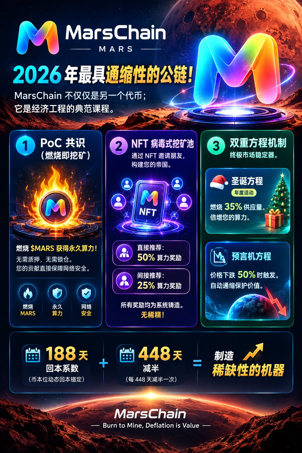 MarsChain 长期价值逻辑：稀缺性、需求与生态飞轮